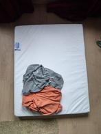Matras baby park & 2 hoesjes, Kinderen en Baby's, Ophalen, Gebruikt, Rechthoekig