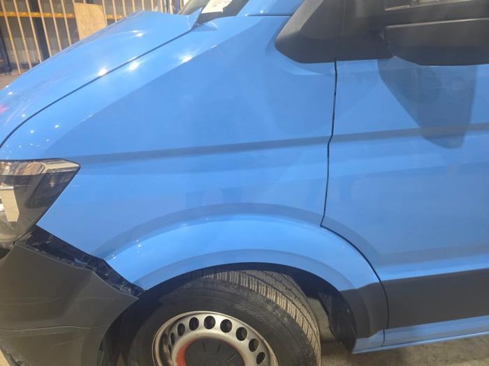 Aile avant gauche d'un Volkswagen Crafter (95/512), Autos : Pièces & Accessoires, Carrosserie & Tôlerie, Volkswagen, Utilisé, 3 mois de garantie