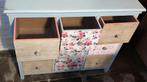 commode kinderkamer kast met 9 schuiven, Gebruikt, Kast, 75 tot 100 cm, Minder dan 50 cm