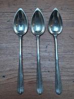 3 cuillères à café en argent 19e siècle, Enlèvement ou Envoi