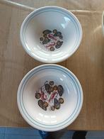 6 mosselborden en 1 serveerbord, Enlèvement