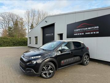 Citroen C3 - 2018 - Automatique - 1.2 Essence - Euro 6b, Autos, Achat, Euro 6, Entreprise, Automatique