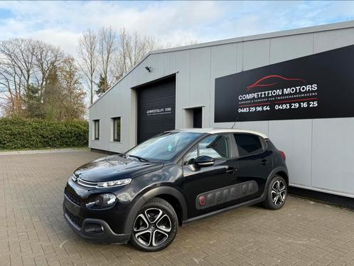 Citroen C3 - 2018 - Automaat - 1.2 Benzine - Euro 6b, Auto's, Citroën, Bedrijf, Te koop, C3, Achteruitrijcamera, Benzine, Euro 6