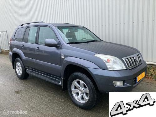 Toyota Landcruiser 3.0 D4D4WD € 8750,- + 21% BTW/TVA/TAX, Autos, Toyota, Entreprise, Achat, Landcruiser, 4x4, Air conditionné