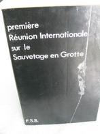 Spéléologie F.S.B. - Han-sur-Lesse 1963 - rare collector, Ophalen of Verzenden, Gelezen
