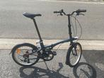 Velo pliable Oxylane 500, Minder dan 14 inch, Versnellingen, Zo goed als nieuw, Totaal opvouwbaar