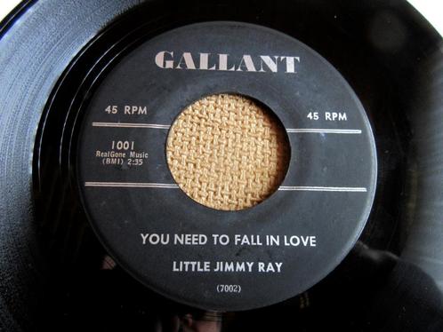 Little Jimmy Ray – You Need To Fall In Love / Make Her Mine, CD & DVD, Vinyles Singles, Utilisé, Single, R&B et Soul, 7 pouces