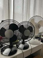 3 Ventilateur de tables, Elektronische apparatuur, Ventilatoren, Ophalen, Gebruikt, Tafelventilator