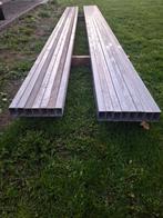 Galva koker 70x40x2 & 60x40x2, Doe-het-zelf en Bouw, Metalen, Ophalen