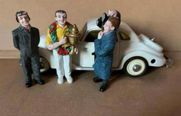 BMW 327 Coupé 1:18 oldtimer met figuren beschikbaar voor biedingen