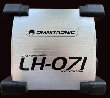 OMNITRONIC LH-071 Active Dual DI Box beschikbaar voor biedingen