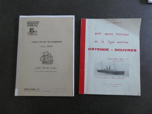 Filatelie : Ostende - Douvres / USA - België, Boeken, Stock en Verzamelingen, Ophalen of Verzenden