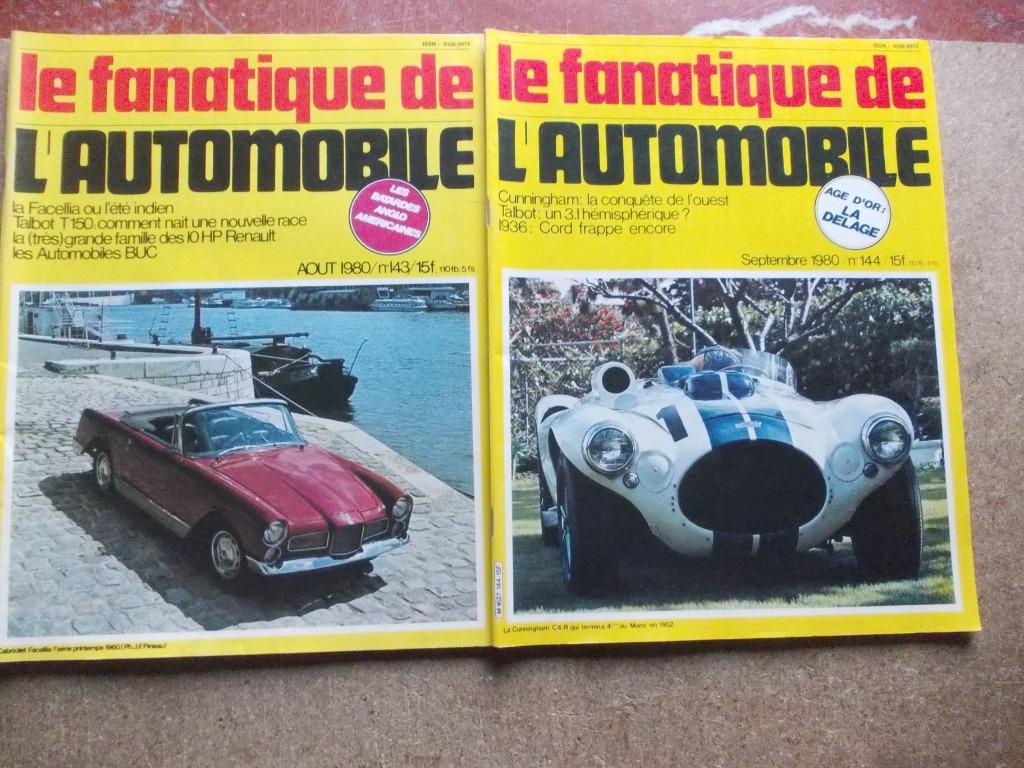 LOT MAGAZINE FANATIC AUTOMOTIVE RECENSIE 1980, Boeken, Auto's | Folders en Tijdschriften, Zo goed als nieuw, Algemeen, Ophalen of Verzenden