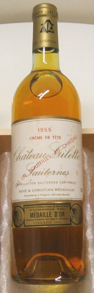 SAUTERNES, Collections, Vins, Autres types, France, Enlèvement