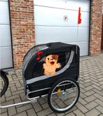 Hondenfietskar Flamingo Fietskar Tybalt – Zwart, 76  57  6, Dieren en Toebehoren, Honden-accessoires, Ophalen, Nieuw