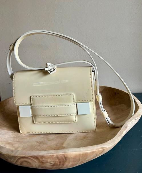 Delvaux Madame mini., Handtassen en Accessoires, Tassen | Damestassen, Gebruikt, Overige kleuren, Ophalen