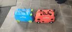 2 Trunki reiskoffer kinderen, Handtassen en Accessoires, Koffers, Ophalen of Verzenden, Zo goed als nieuw