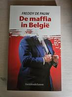 La mafia en Belgique Freddy De Pauw, livre, parfait état, Livres, Politique & Société, Comme neuf, Enlèvement ou Envoi