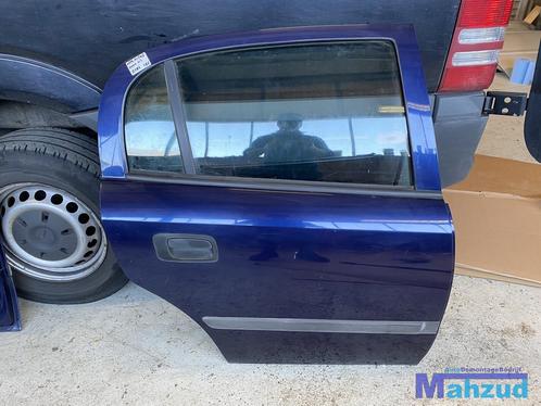Opel Astra G blauw Z282 Rechts rechter achter deur portier, Auto-onderdelen, Carrosserie, Deur, Opel, Achter, Rechts, Gebruikt