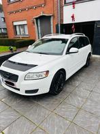 Volvo V50, Auto's, Euro 5, Stof, Zwart, Wit