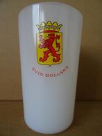 Provincie glas glaasje Zuid-Holland provincie glas opaline, Verzamelen, Ophalen of Verzenden, Zo goed als nieuw, Overige typen