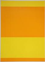 Amédée Cortier - zeefdruk - geel / oranje, Enlèvement