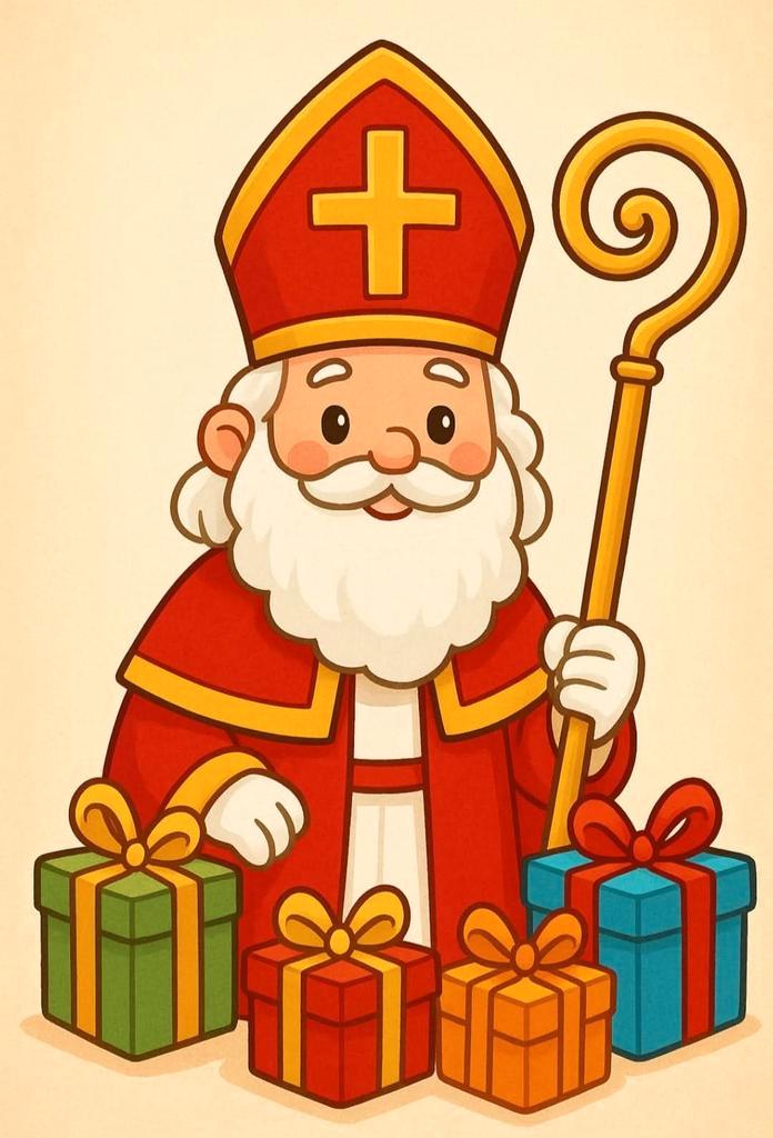 Sint aan huis, Diversen, Sinterklaas, Ophalen