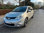 Nissan Note in zeer goede staat 2013, Auto's, Nissan, Voorwielaandrijving, Euro 5, Zwart, 65 kW