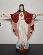 Religieus beeld : Heilig Hart., Antiek en Kunst, Ophalen