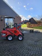 Kingway 620T verreiker Mini knikshovel NIEUW LEASING, Zakelijke goederen, Ophalen, Wiellader of Shovel