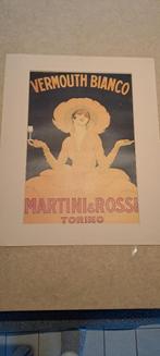 Poster Martini 50x40 cm vintage, Verzamelen, Posters, Ophalen, Gebruikt