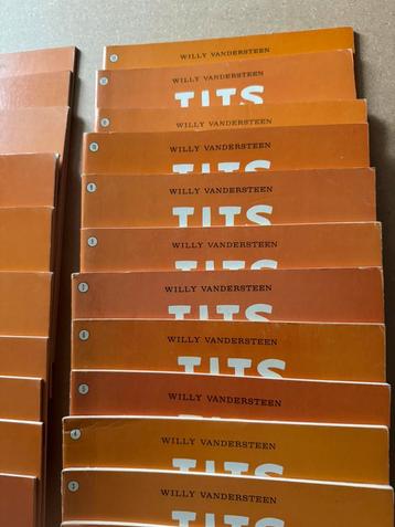 Tits stripreeks van Willy Vandersteen,allemaal 1e druk! beschikbaar voor biedingen