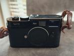 Leica M8.2 zwarte verf, Audio, Tv en Foto, Fotocamera's Digitaal, Ophalen, Gebruikt, 10 Megapixel, Overige Merken