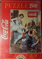 Coca-Cola puzzel van 1500 stukjes, Ophalen of Verzenden, Nieuw