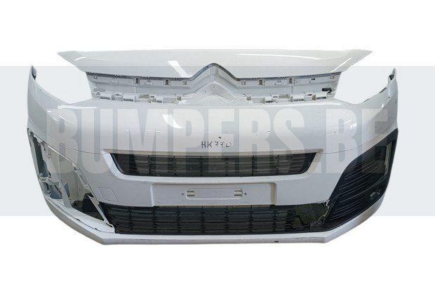 Bumper Citroen JUMPY SPACETOURER 3 III 16-9808638877 Voorbum, Auto-onderdelen, Carrosserie, Bumper, Voor, Gebruikt, 6 maanden garantie