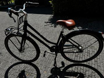 Vélo Ortler Miss Liz pour femmes, noir  (45 cm (28")), Autres marques, Vitesses, Moins de 47 cm, Enlèvement