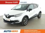 Renault Captur 0.9 Energy BOSE (bj 2018), Auto's, 898 cc, Stof, Gebruikt, Wit