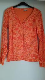 Dames gilet, Kleding | Dames, Terre Bleue, Maat 42/44 (L), Oranje, Ophalen of Verzenden