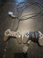 Playstation 1 controllers, Games en Spelcomputers, Spelcomputers | Sony PlayStation 2, Ophalen of Verzenden, Zo goed als nieuw