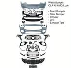 Bodykit voor Mercedes W118 A45 AMG Look, Ophalen of Verzenden