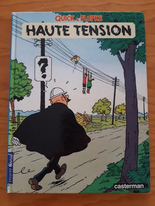 Quick & Flupke 'Haute tension' 1985 Casterman- Studios Hergé, Livres, BD, Neuf, Une BD, Envoi