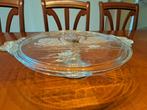 Glazen taartschotel, Antiek en Kunst, Ophalen
