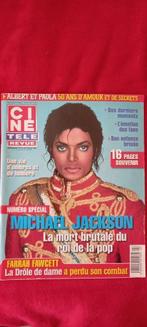 Michael Jackson 3 revues décès 2009, Livres, Utilisé, Enlèvement ou Envoi, Magazine féminins