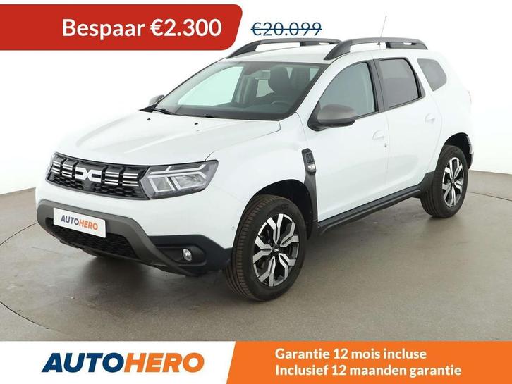 Dacia Duster 1.3 TCe Journey (bj 2023, automaat), Auto's, Dacia, Te koop, Duster, ABS, Achteruitrijcamera, Airbags, Airconditioning