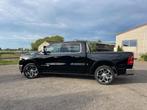 Dodge RAM 1500 Hemi E-torque, Auto's, Dodge, Automaat, 4 deurs, Zwart, Leder