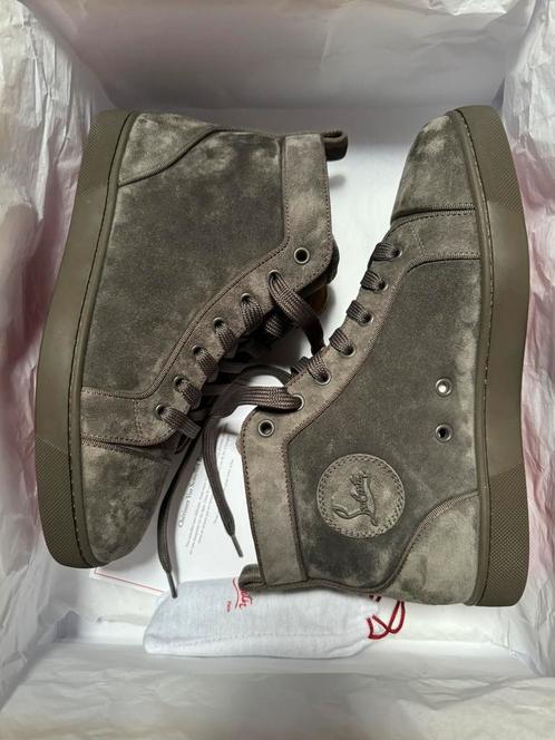 Christian Louboutin Louis High-top sneakers OMBRÉ, Kleding | Heren, Schoenen, Nieuw, Sneakers, Overige kleuren, Ophalen of Verzenden