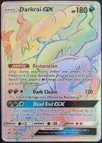 Pokemon Darkrai GX Secret Rare Burning Shadows 158/147, Hobby en Vrije tijd, Verzamelkaartspellen | Pokémon, Ophalen of Verzenden