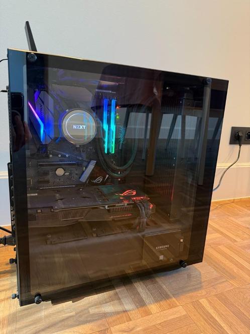 Game PC - i7 7700K,gtx 1080, Computers en Software, Desktop Pc's, Gebruikt, 4 Ghz of meer, SSD, Met videokaart, Gaming, Ophalen