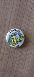 broche vintage Turtle Donatello. Comme neuf, Comme neuf, Enlèvement ou Envoi