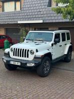 Jeep wrangler unlimited, Autos, Achat, Euro 6, Carnet d'entretien, Noir